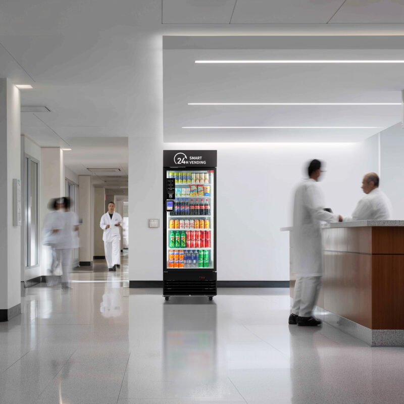 Hospital vending machine