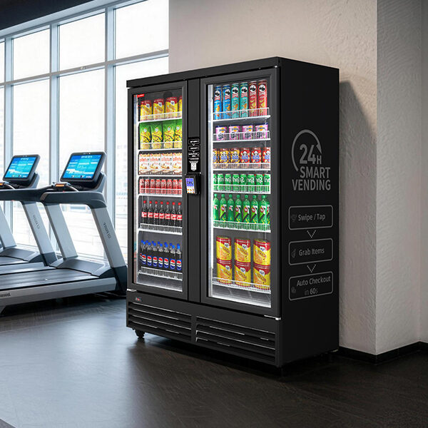 VendIQ AI Smart Vending Machine in Gym